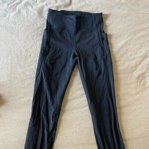 LULULEMON Dark Blue High-Waisted Leggings
